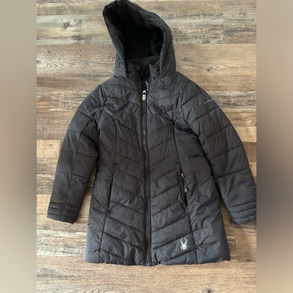 Girls size 7 Spyder winter jacket